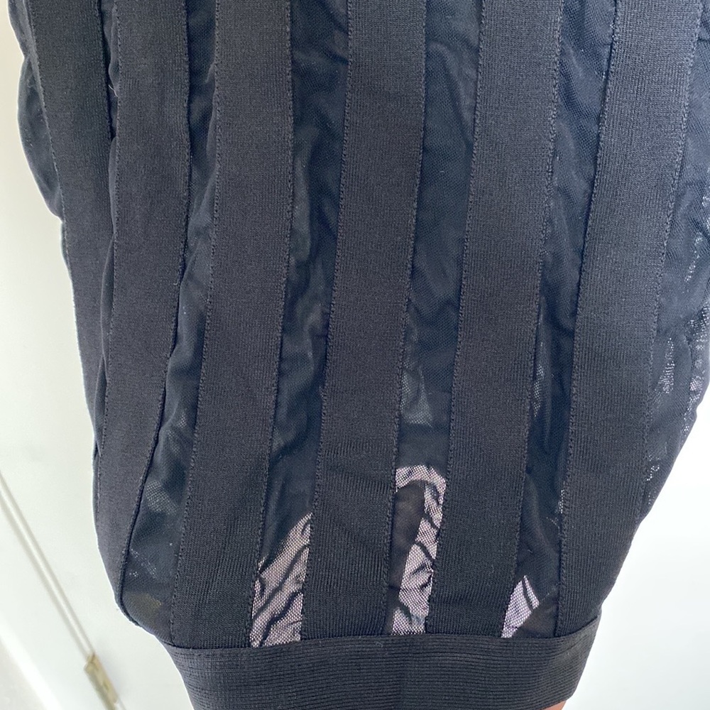 Black Vivid Delight, Fashion Nova Dress, Size M - Picture 5 of 7